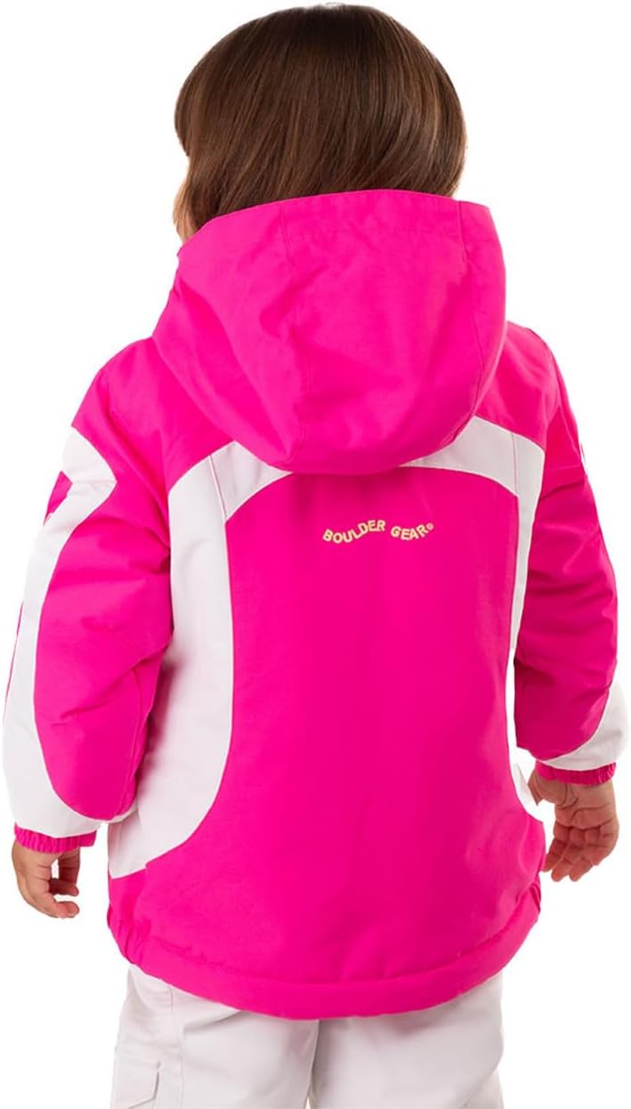Boulder Gear C CLARA JACKET, Pink Glo, 5