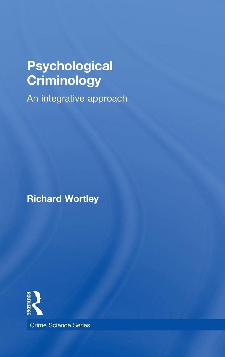 Buy Psychological Criminology — BookShops.in
