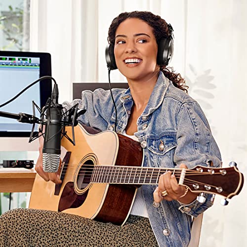 Rode NT1 micro studio 5ème génération avec directivité cardioïde et son pied Keepdrum stable