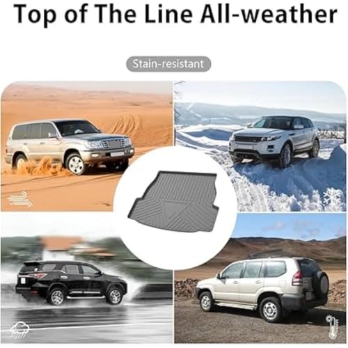 Tapis de coffre Toyota RAV4 sans odeur plateau protection 3D - 6
