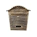 Produktbild Briefkasten im Freien mailbox europäischen wand schmiedeeisen kreative outdoor wasserdicht mit lock zeitungsbox einfache wandbehang