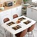 Feelyou Cute Monkey Placemats for Dining Table Indoor Outdoor Kitchen 12