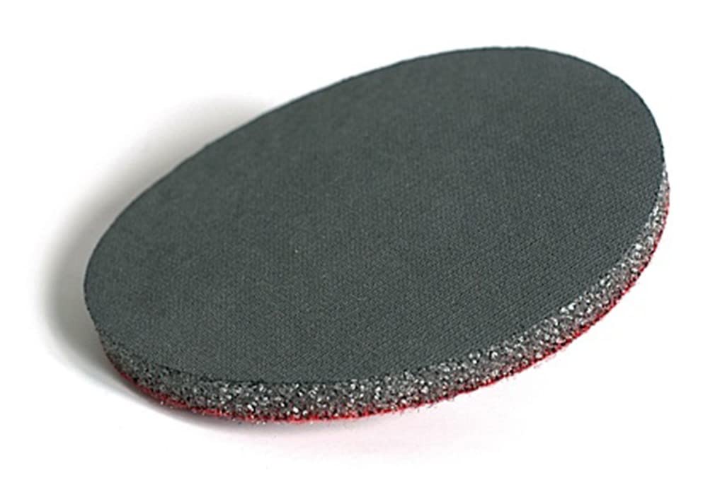 Mirka 8A20302095 Abralon Sanding Disc - 77mm Grip - 2000 Grit - Foam Thickness: 6.5mm - Grain: Silicone Carbide - Special Resin Bond - Backing: Knitted Fabric on Foam - Grey - Pack Contains 20 Pieces