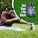 Stay-Well Naturals Pain Relief- White Willow Bark Extract, Devil's Claw, Turmeric, Boswellia, Bromelain and Ginger Premium Extract Blend- 120ct