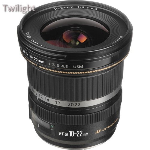 Canon EF-S 10-22mm f/3.5-4.5 USM Lens      Unknown Binding