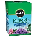 Scotts Company Miracle-Gro 1750011 Water Soluble Miracid Acid-Loving Plant Food,...