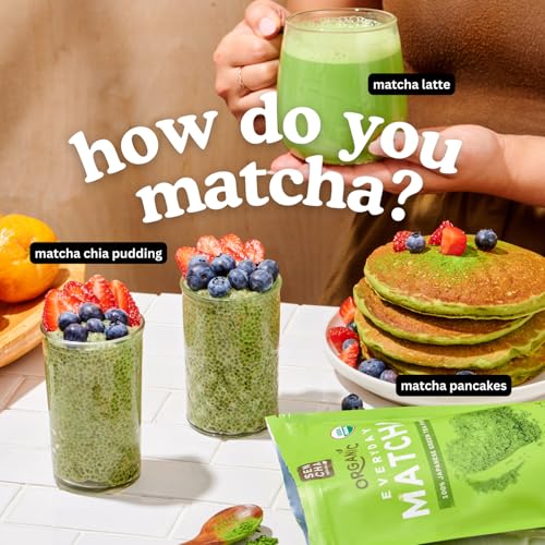 SEN CHA Naturals Organic Everyday Matcha Powder