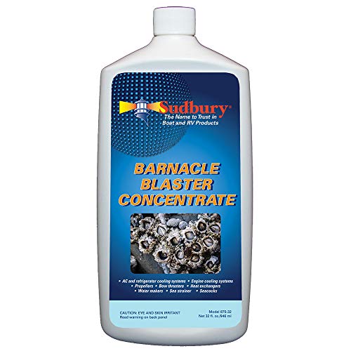 SupplyMount 875-32 - Aftermarket Replacement Barnacle Blaster Concentrate - 32oz Compatible with Sudbury