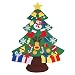 Felt Christmas Tree Set Ornaments DIY Home Decoration Wall Hanging for Christmas, New Year, Various Festivals