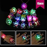 Juguetes de Brillo No Tóxicos - Los juguetes con luces LED y las decoraciones luminosas no son tóxicos y son seguros para mayores de 3 años. Por lo que usted y su hijo pueden utilizarlo de forma segura.