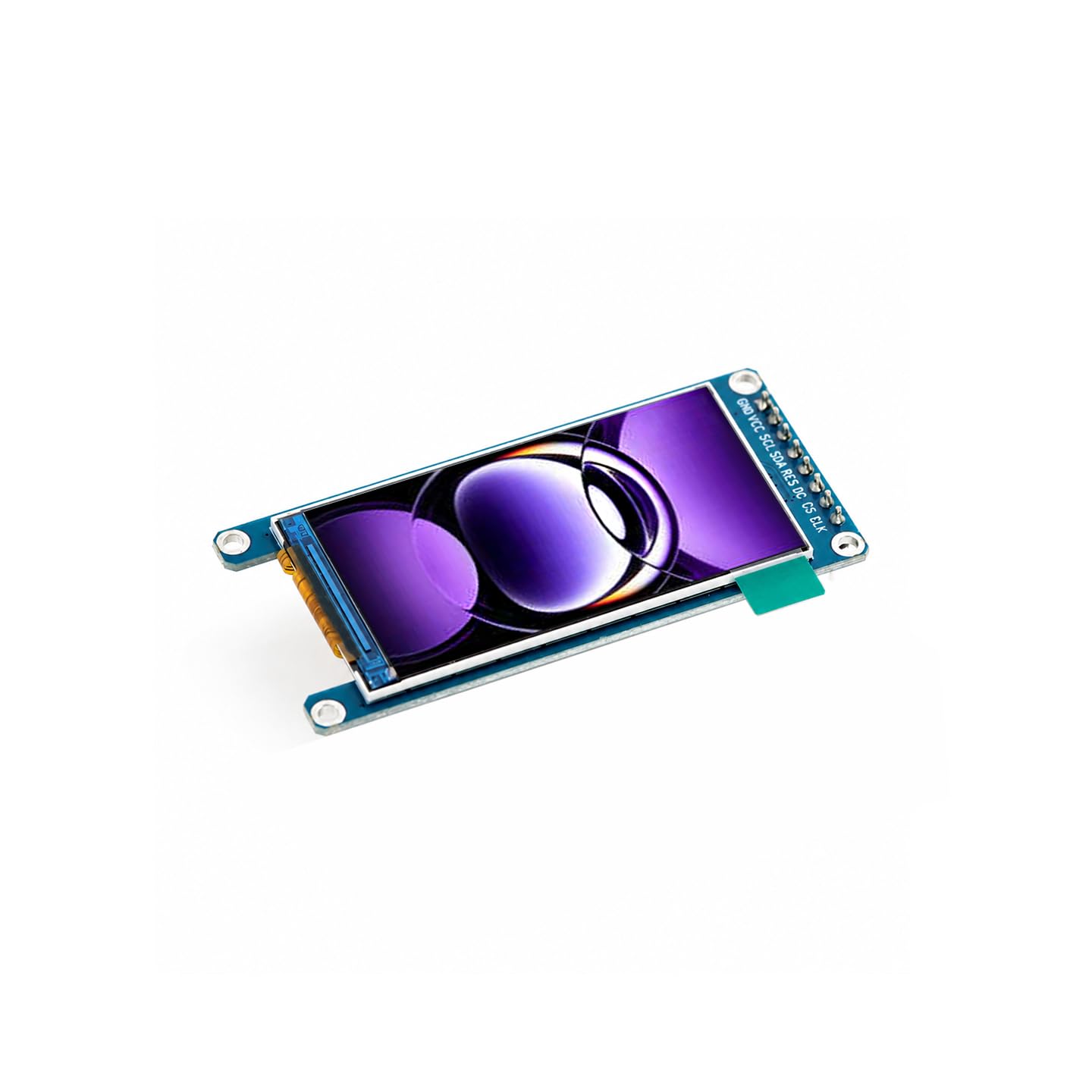 1Pc 1.9" TFT Display IPS LCD ST7789 RGB 170 * 320 8-Pin Serial Module