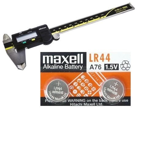 Image of Maxell LR44 Battery , 1.5V Micro Alkaline Button Coin Cell(pack of 2 batteries)