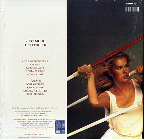 Flesh + Blood [Red LP]