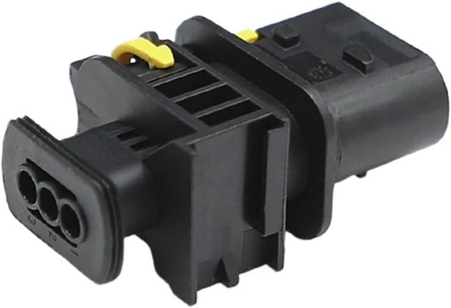 1-1670730-1 3-PIN Waterproof Connector Automotive Wiring Harness Connectors With Terminal(20set)