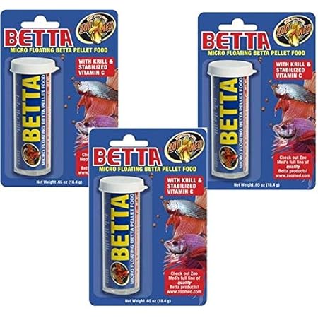 zoo med betta pellets