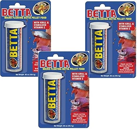 micro floating betta pellets