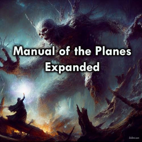Manual of the Planes Expanded Audiolibro Por JJ DnDink arte de portada