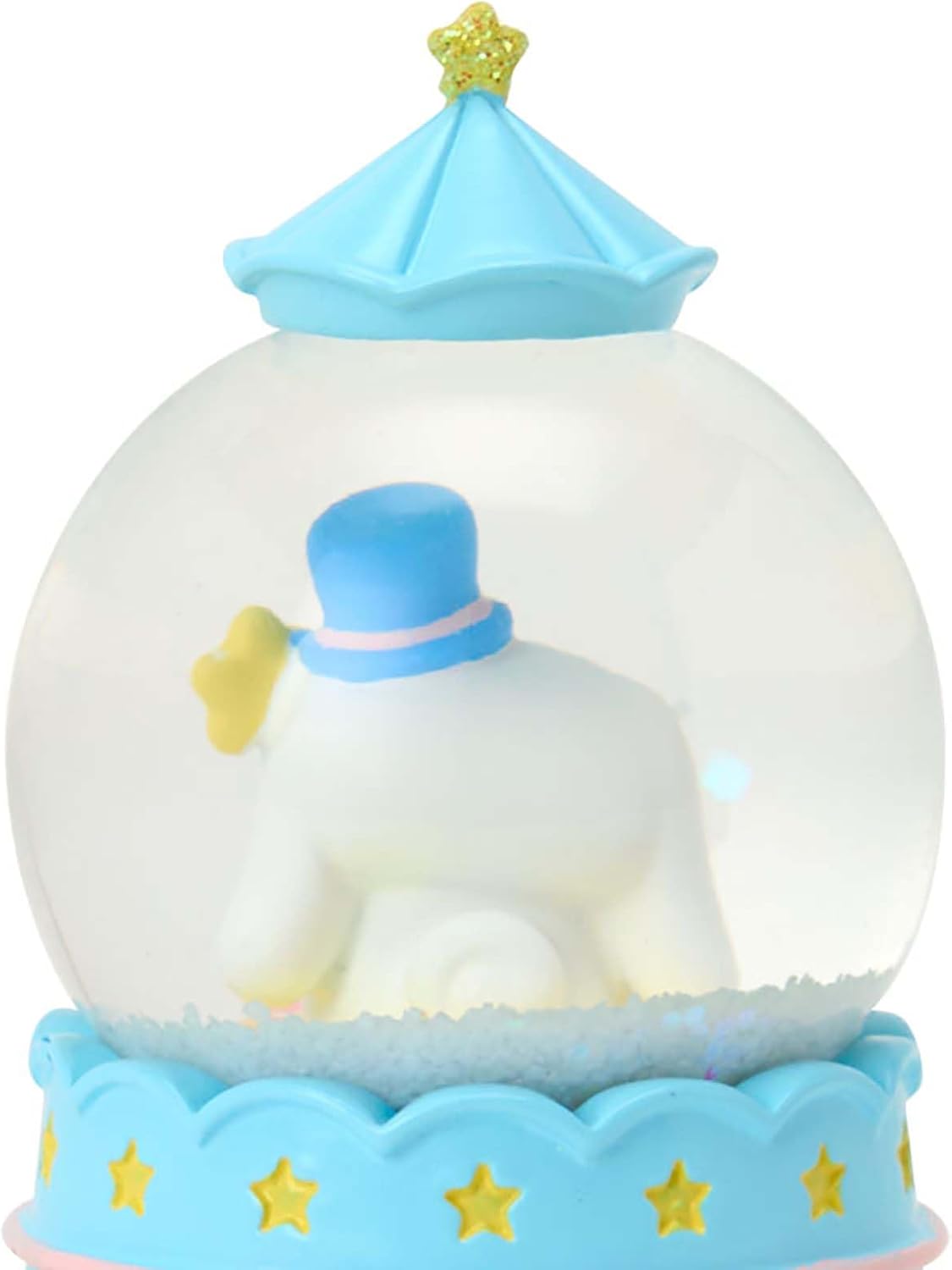 Sanrio 033278 Snow Globe S, Cinnamon Roll, For Ages 6 and Up