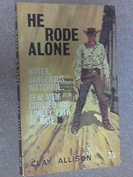 Paperback He Rode Alone Book