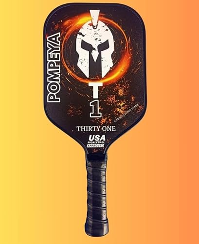 Pala Pickleball, Fibra De Carbono T300,Núcleo Panel De Abeja,16 Mm Pala Pickleball, Fibra De Carbono T300,Núcleo Panel De Abeja,16 Mm