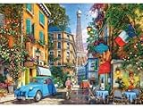 Dimensions du puzzle : 136 x 96 cm (Lxl).