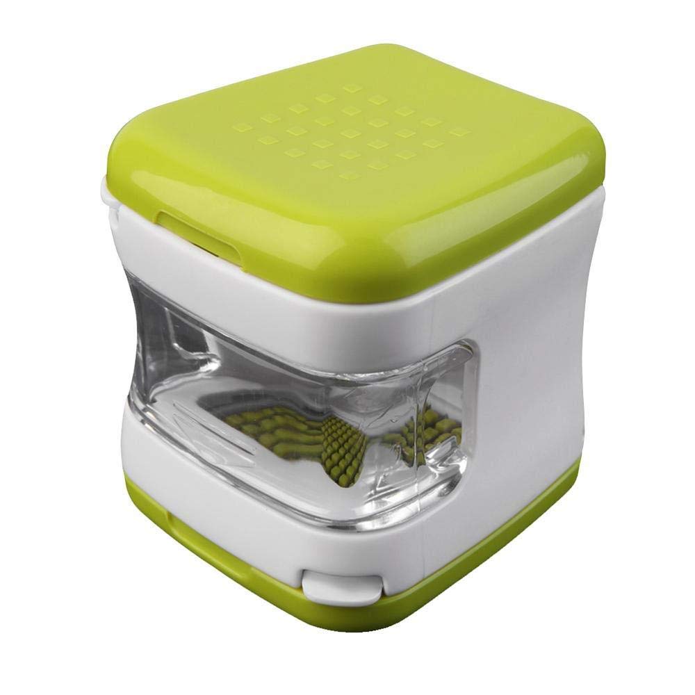 JYYA Hand operated Multipurpose Kitchen Garlic Presses Cooking Tool Sushi Flavour Maker Kitchen Fruit Vegetable Garlic Presses Tools,A