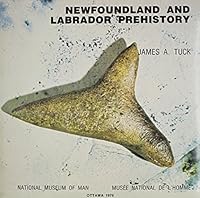 Newfoundland and Labrador Prehistory 0660000067 Book Cover