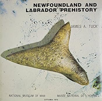 Paperback Newfoundland and Labrador Prehistory Book
