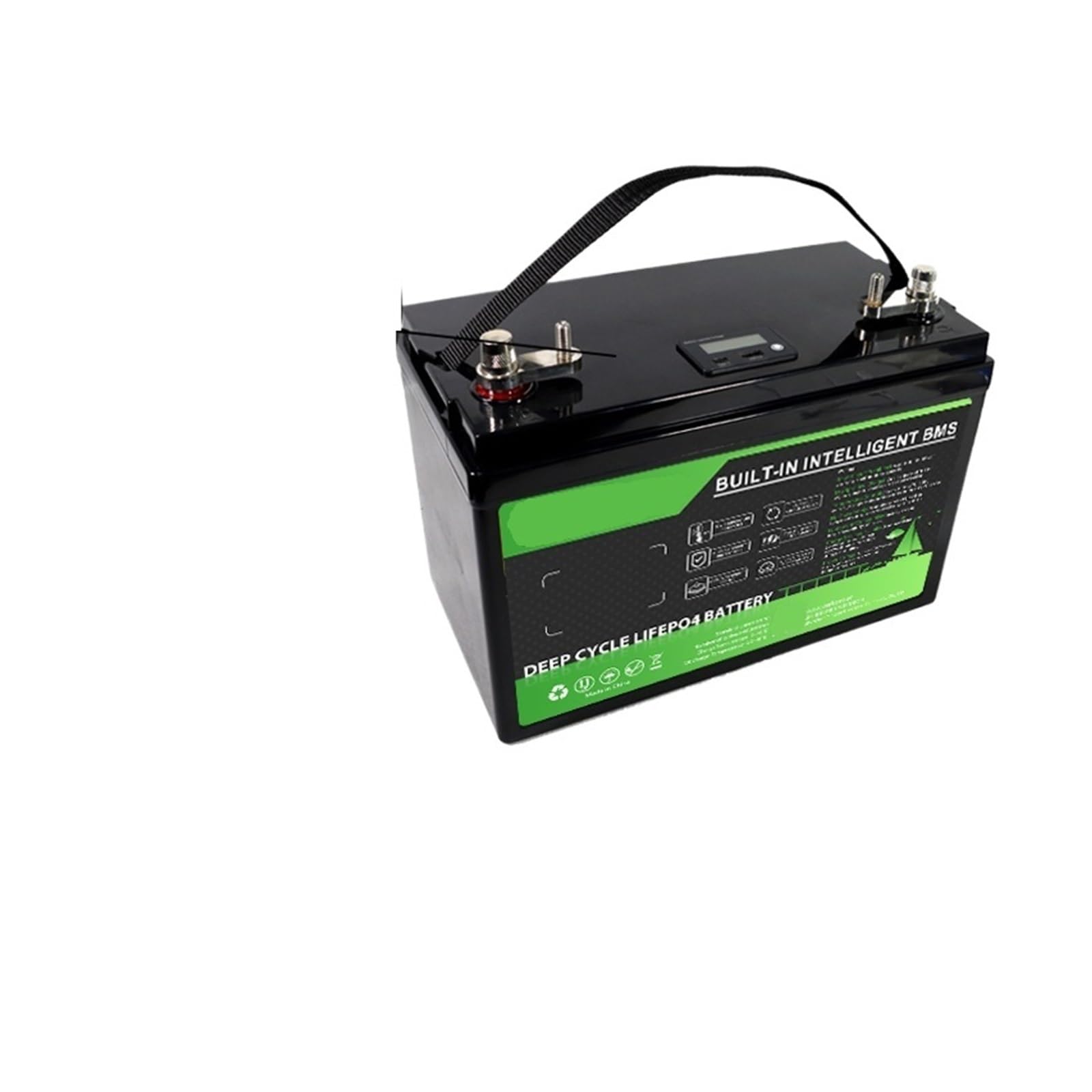 Batería De Ciclo Profundo LiFePO4, VariCore 12,8 V 180 Ah
