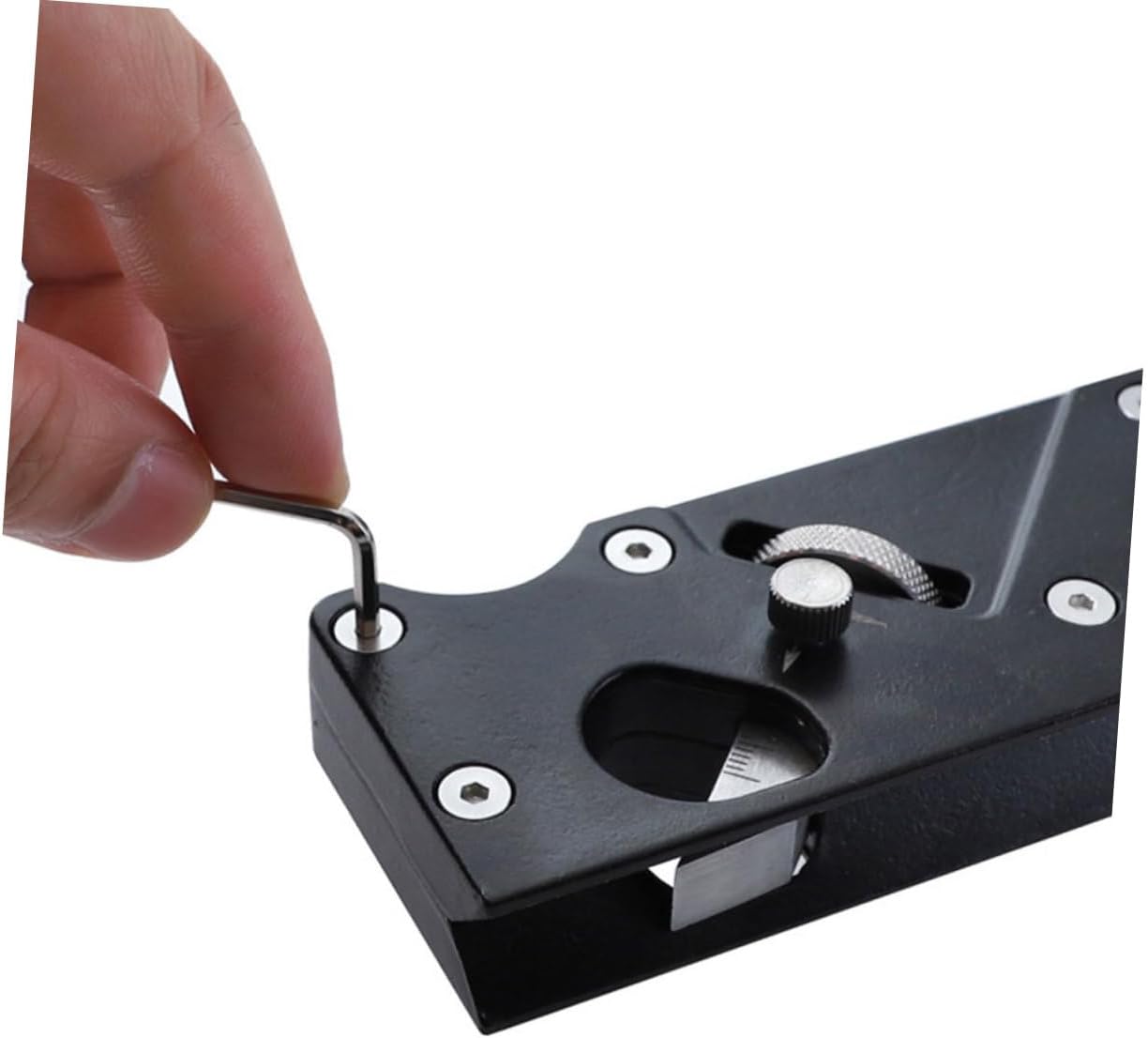 VILLCASE 1set Blade Set Manual Woodworking Planer Chamfer Plane Set Planing Hand Tool