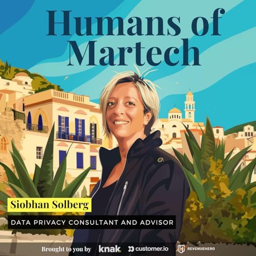 131: Siobhan Solberg: A guide to ethical marketing with data minimization and privacy strategies Podcast Por arte de portada