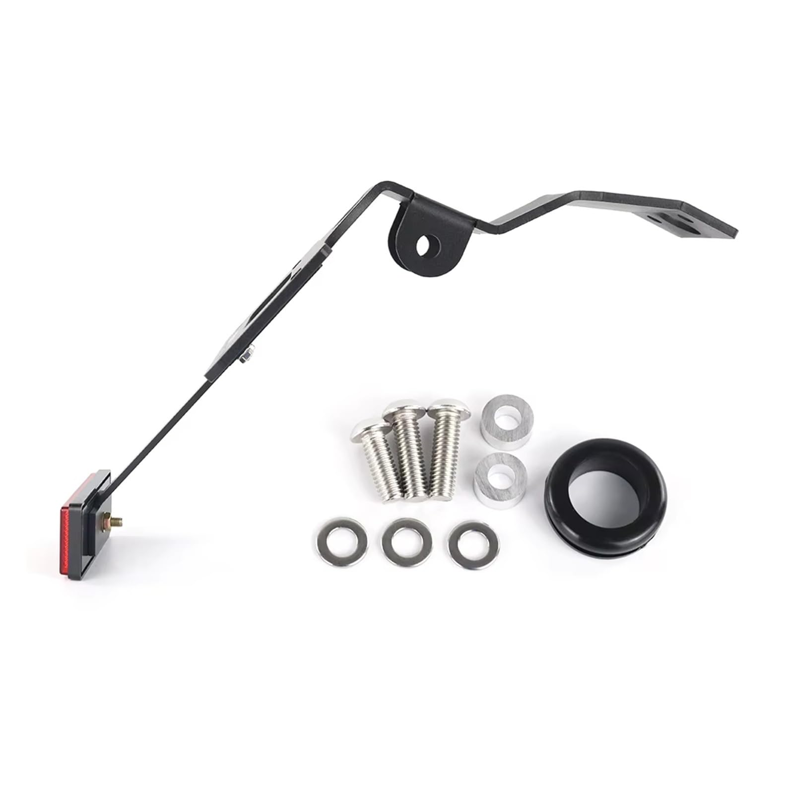 Moto Supporto Targa Per CRF300L Per RALLY Per CRF300RX Per CRF300RL 2021-2025 Moto Posteriore Tail Tidy Kit Targa Staffa Di Supporto