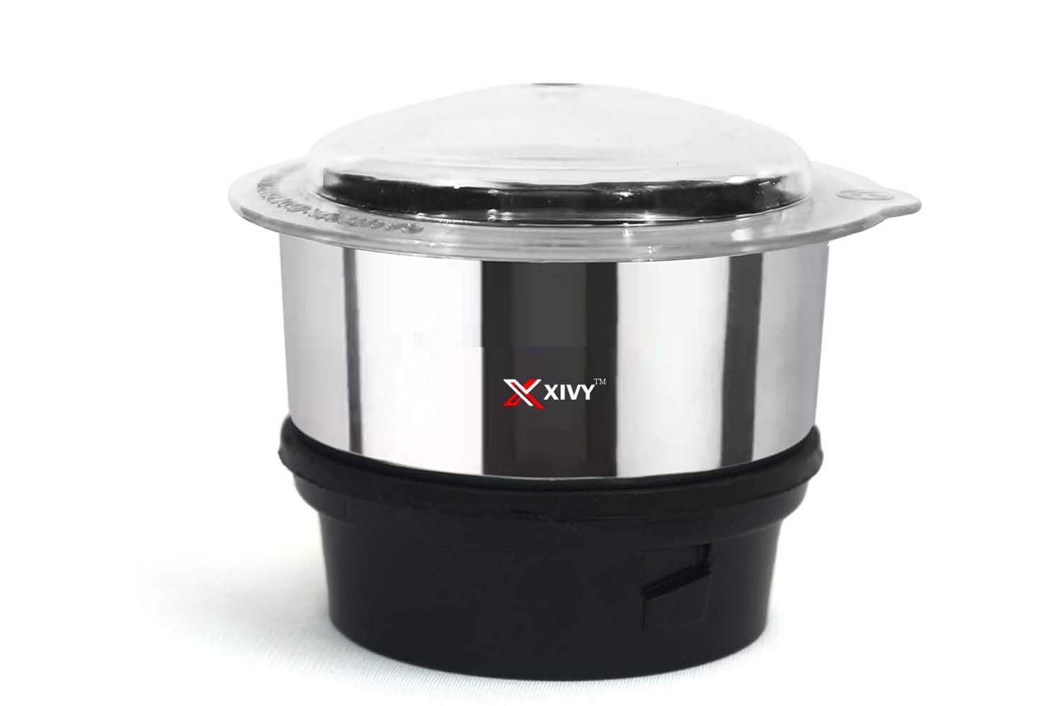 XIVY 180 ml Mixer Grinder Chutney Jar with 2 Lock & 4 Teeth Coupler | Stainless Steel Mini Jar Compatible with Bajaj, Preethi, Prestige, Sumeet, Crompton, Lifelong & More-image-28