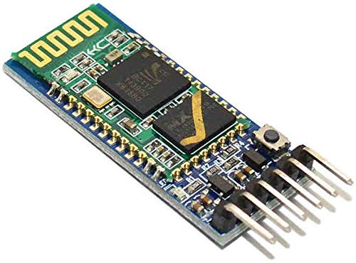 Robotly HC-05 6 Pin Wireless RF Transceiver Master-Slave Integrated Module Serial Port Communication Bluetooth Module Compatible with UNO R3 Nano Pro Mini MEGA (Multicolor) (B092942CQJ) Amazon Price History, Amazon Price Tracker