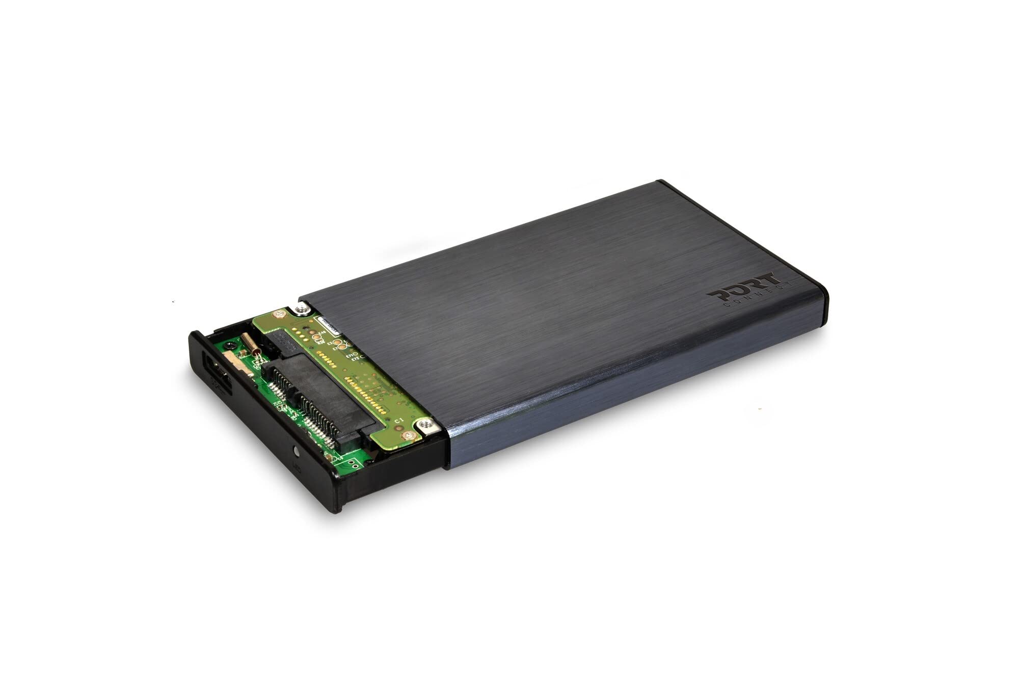 Port Connect - Box esterno USB tipo C per hard disk SATA da 2,5"