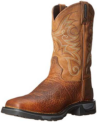 Tony Lama Men's Water Buffalo Western Boot, Sierra, 10 EE US