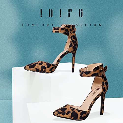 Image of IDIFU Women's Stiletto Pumps | Dress Shoes