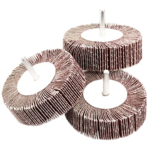 Disques abrasifs à lamelles à haute endurance en oxyde d'aluminium pour décapage de rouille
