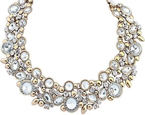 Muching(TM) New Hot Pendant Necklace Women Trendy Jewelry Link Chain Statement Chokers Necklaces Colar Collar Pendant For Gift Party