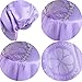 MYRISAM Rapunzel Princess Halloween Dress Sofia Costume Deluxe Party Fancy Dress Up for Girls w/Gloves Jewelry Accessories Set 4-5T