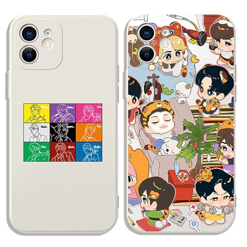 Allendo snowmanX}zP[X ڍ@ nđ N Xm[} iPhone16P[X Xm[} gуP[X TPU ACtHP[X ^y Gǂ E KpopObY ؕ a v[g (iPho