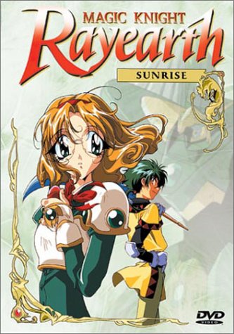 Magic Knight Rayearth - Sunrise B00005KB6J Book Cover
