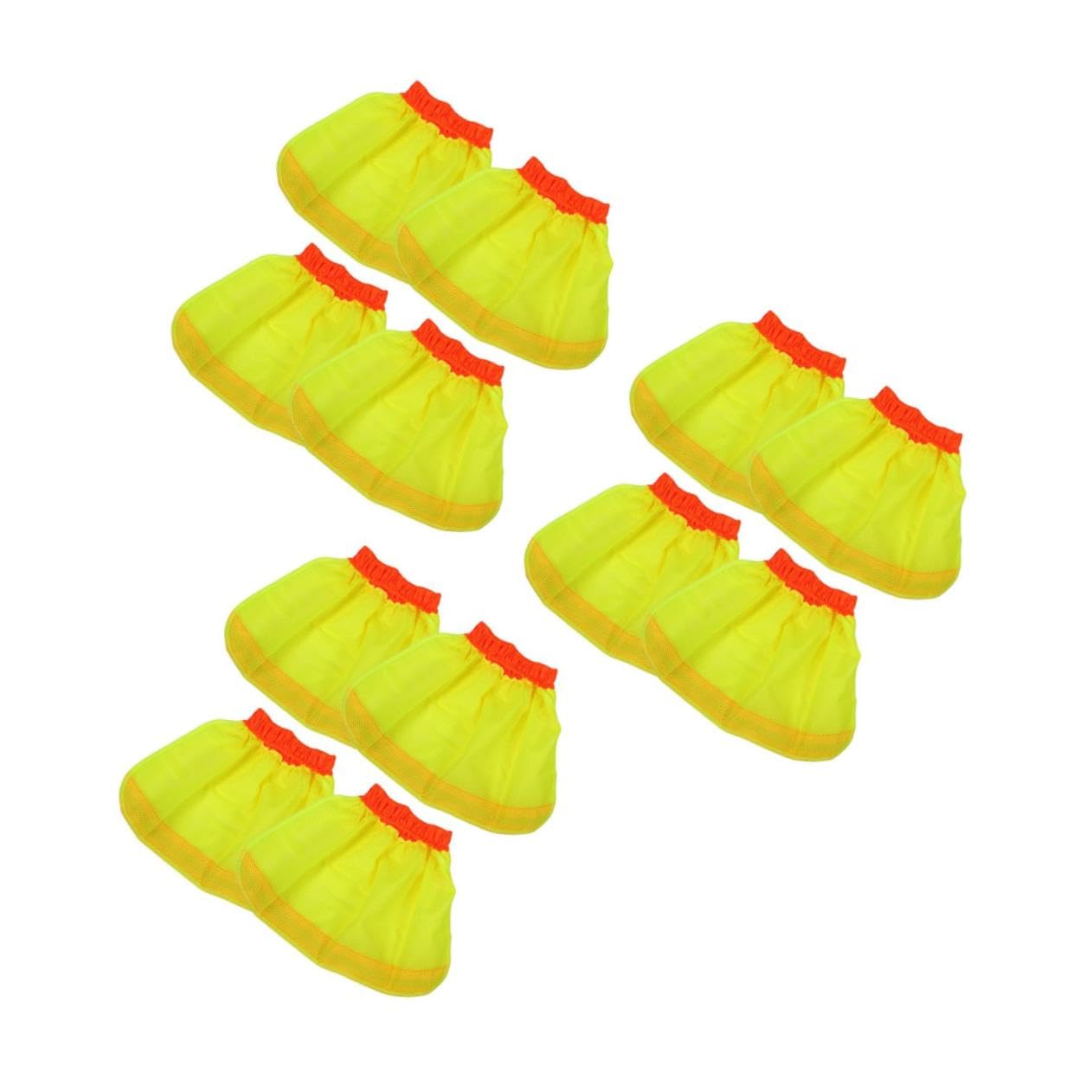 POPETPOP Malla De Alta Visibilidad Reflectante Protección Solar Visera Sombrero De Seguridad Protector Solar Quitasol Sunshades Borde Tela De Sol Escudo De ala Completa