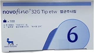 Somang Novofine 32G 0.23x6mm 1box, 100pcs