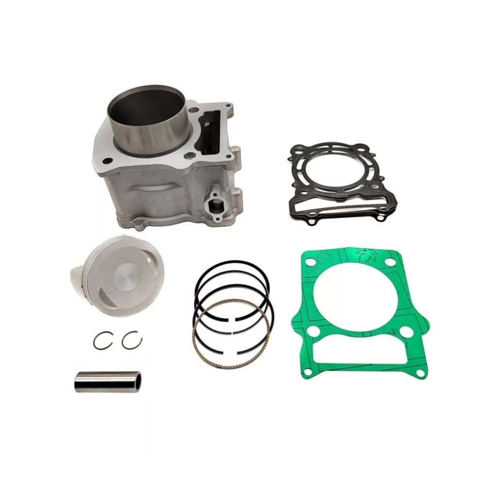 Cilindro de motor HS550 con junta y segmentos de pistón UTV 550