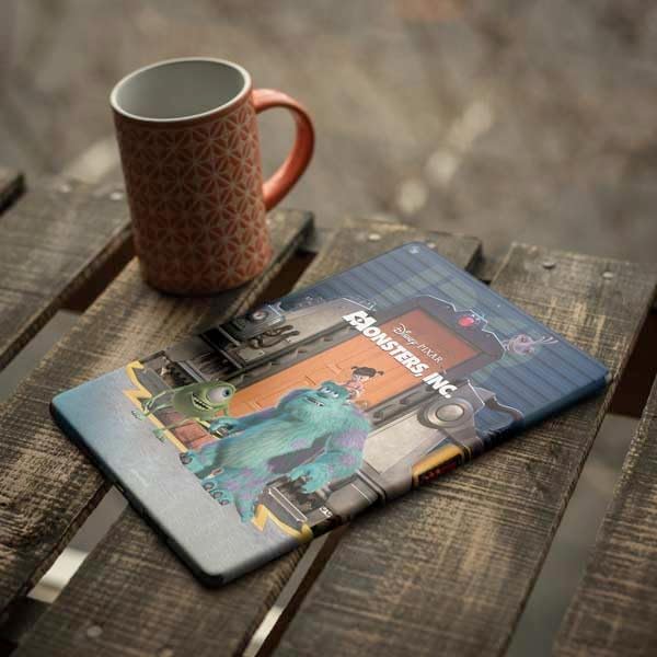 Skinit Decal Tablet Skin Compatible with iPad Air 10.9in (4th Gen, 2020) - Officially Licensed Disney Monsters Inc. Movie Poster Design