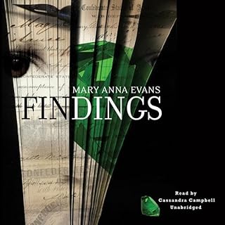 Findings Audiobook By Mary Anna Evans cover art