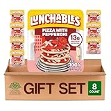 Salutem Vita – Pizza with Pepperoni Lunch Kit, 4.3 oz, Gift Set – Pack of 8