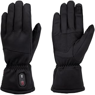 G-HEAT – Beheizbare Handschuhe Essential Unisex mit wiederaufladbaren Akkus | Tactile, Wasserabweisend & Winddicht | Elektrische Handschuhe ideal für den Alltag & Sport bei kaltem Wetter