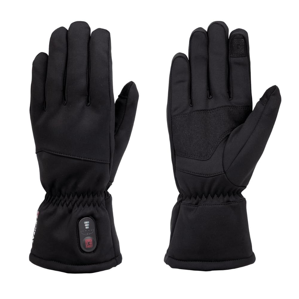 G-HEAT – Beheizbare Handschuhe Essential Unisex mit wiederaufladbaren Akkus | Tactile, Wasserabweisend & Winddicht | Elektrische Handschuhe ideal für den Alltag & Sport bei kaltem Wetter